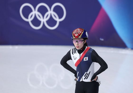 결승 진출 실패한 최민정