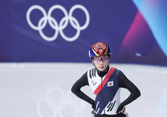 최민정, 1000m 결승 진출 실패