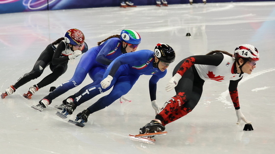 이탈리아에 견제 당하는 최민정