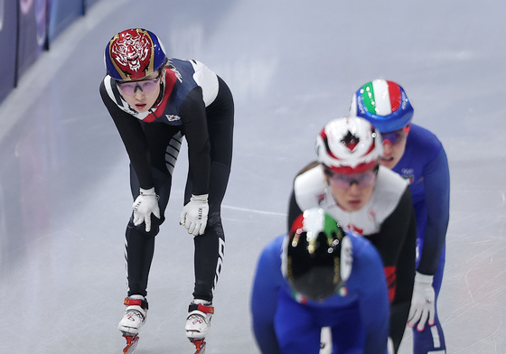 주종목에서 결승 진출 실패한 최민정