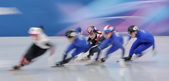 질주하는 최민정