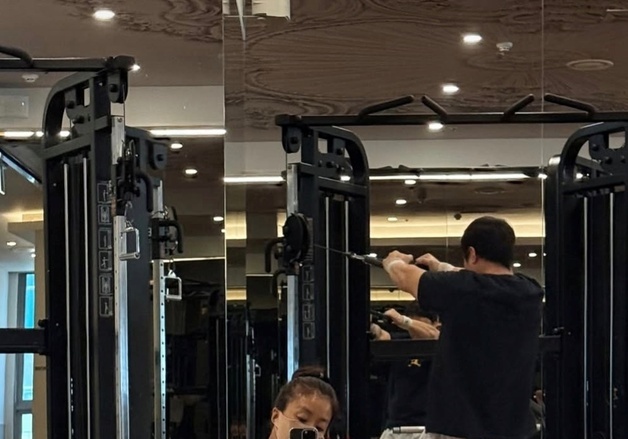 '이혼 후 득녀' 이시영, 둘째 출산에도 탄탄 몸매 [N샷]