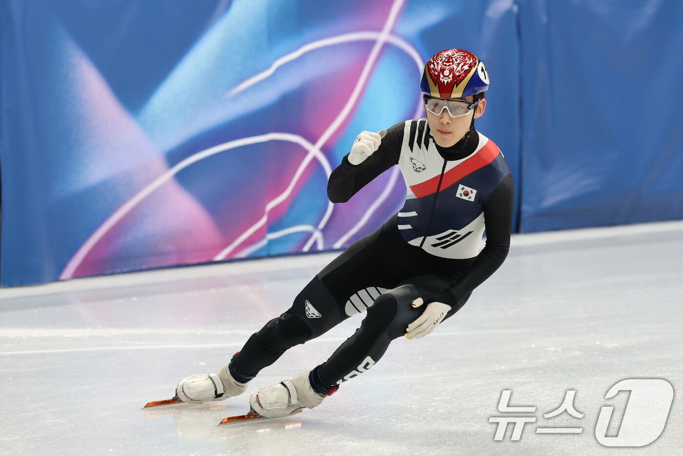 본문 이미지 - 쇼트트랙 대표팀 임종언.  ⓒ 뉴스1 김진환 기자