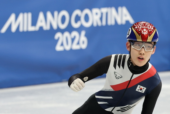 결승 진출한 남자 쇼트트랙 계주