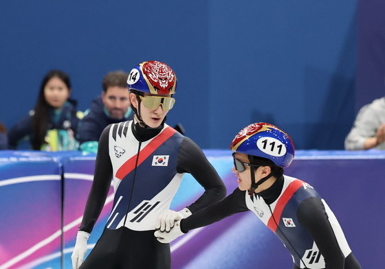 신동민 '정민아 인코스 좋았어!'