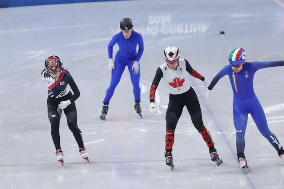 최민정, 순위 결정전 3위 통과