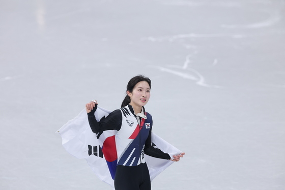 쇼트트랙 김길리, 여자 1000m 동메달…한국 6호 메달