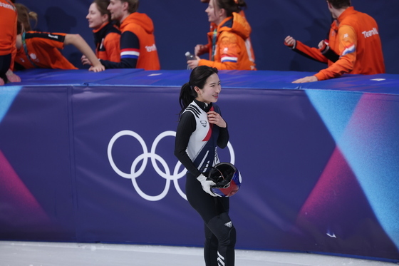 만감이 교차한 김길리