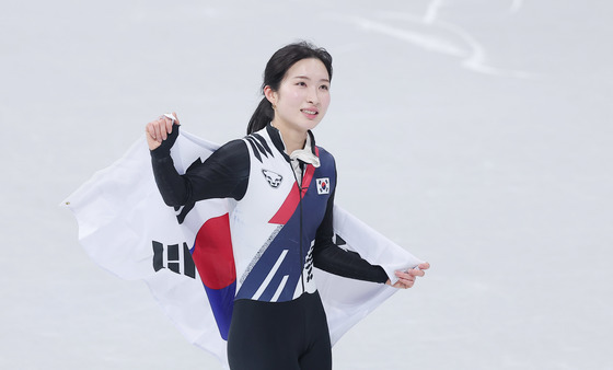 최하위로 출발한 김길리 '기적의 동메달'