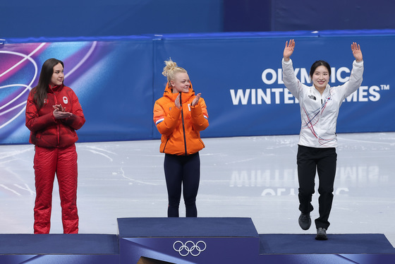 '값진 銅' 김길리 "오늘 경기로 자신감 커져…더 높은 곳 서고파"[올림픽]