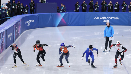 김길리, 힘찬 스타트