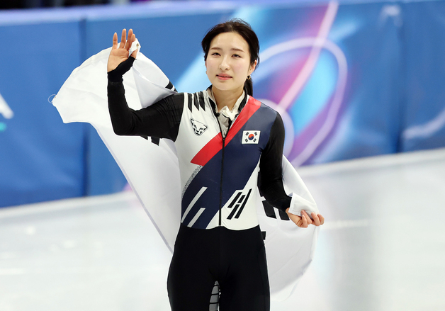 쇼트트랙 대표팀에 값진 메달 안긴 김길리