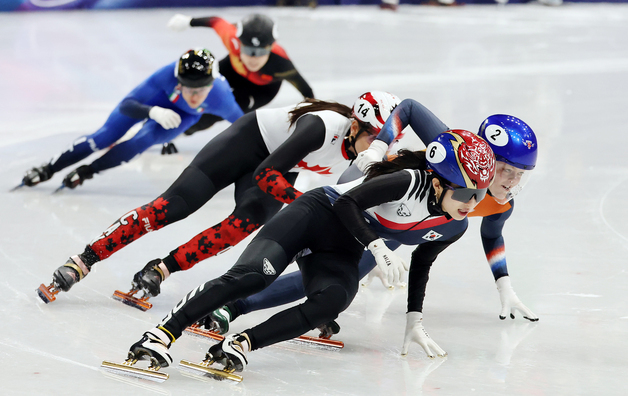 질주하는 김길리