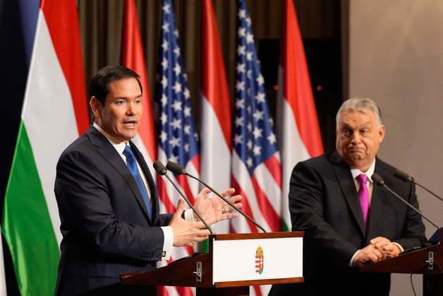 美국무, 헝가리 총리 공개 지지…"당신의 성공이 우리의 성공"
