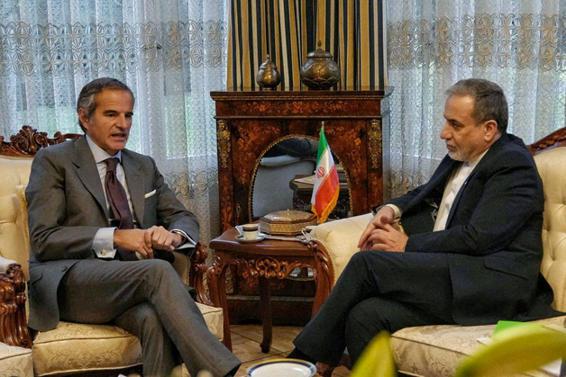 이란 외무장관, 美와 2차 핵 협상 앞두고 IAEA 수장 회담