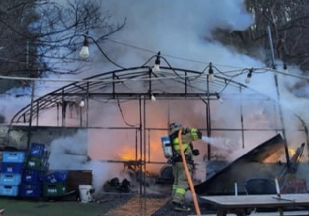 의왕 청계동 미운영 식당서 불…인명 피해 없어