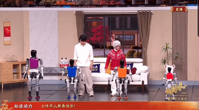 본문 이미지 - 16일 CCTV에서 방영된 춘완 프로그램 '할머니가 가장 좋아하는' 일부.