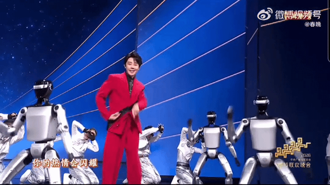 본문 이미지 - 16일 CCTV에서 방영된 춘완 프로그램 '스마트한 미래' 일부