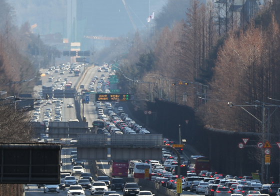 설 귀경, 광주→서울 7시간10분…목포→서서울 7시간50분