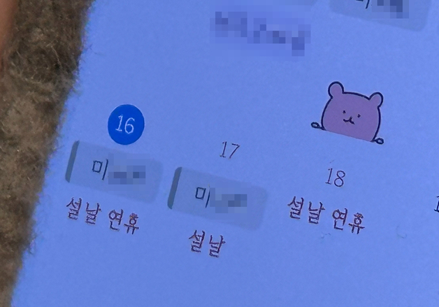 "설날에도 아르바이트·취준해요"…연휴 반납한 청년들