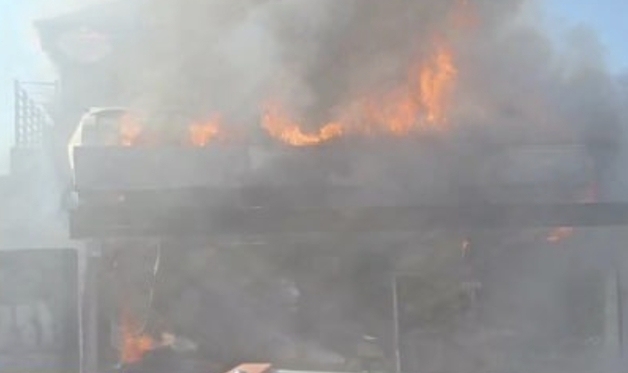 여주 멱곡동 도자기 공방서 화재…관계자 1명 부상