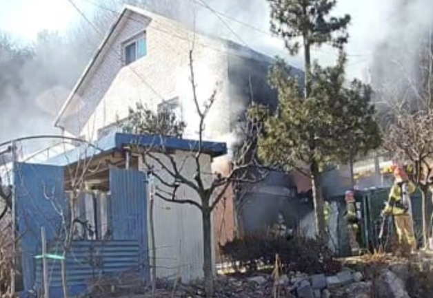 양평 지평면 단독주택서 불…60대 거주자 화상