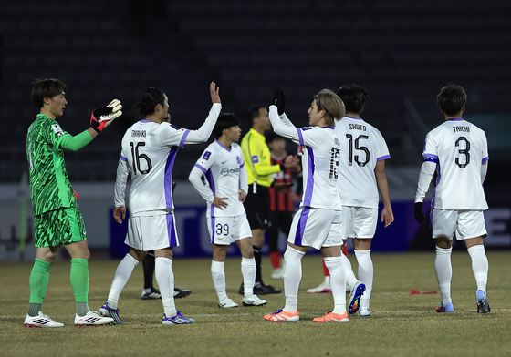 비겼지만 이긴 느낌의 히로시마