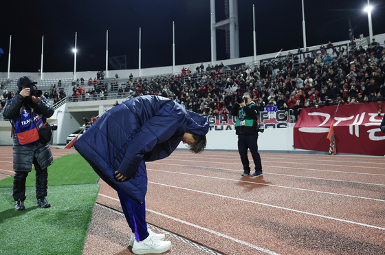 친정 찾아온 김주성의 인사