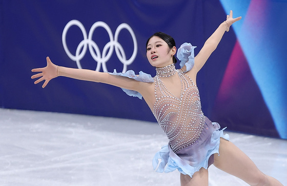 [뉴스1 PICK]'올림픽 첫무대' 피겨 이해인, 완벽한 무대로 프리스케이팅 진출