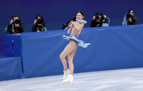 피겨 이해인, 쇼트 '시즌 베스트'로 9위…신지아 14위(종합)[올림픽]