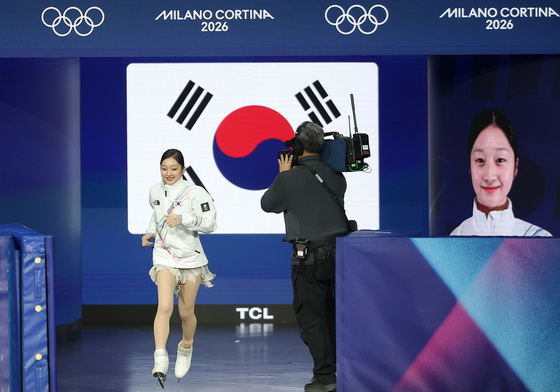 올림픽 무대 치르는 신지아