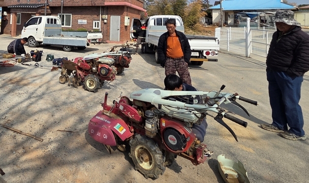 진천군, 찾아가는 농기계 순회 수리 교육 24일부터 시작