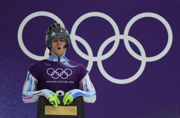 '추모 헬멧 실격' 우크라 선수, 3억원 후원 받는다[올림픽]