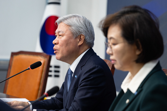 서왕진 조국혁신당 원내대표 현안 간담회