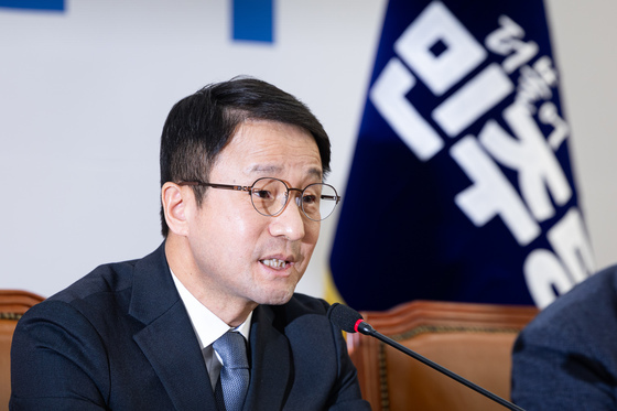 한병도 더불어민주당 원내대표 현안 기자간담회