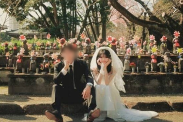 "설마 거기서? 소름 돋는다"…'최진실 딸' 최준희 웨딩 화보, 뜻밖 논란