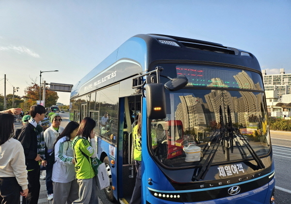 전주시 "20년 만에 부활 K리그 슈퍼컵, 특별노선 타고 응원하세요"