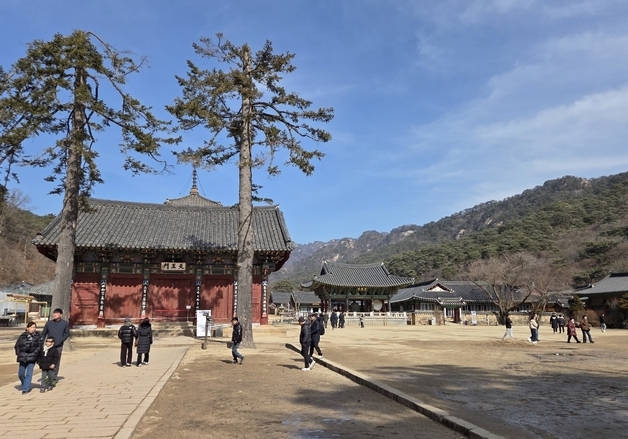 설 연휴 마지막날 충북 관광지 '북적'…고속도로 일부 정체