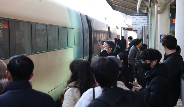 설 연휴 마지막 '집으로'