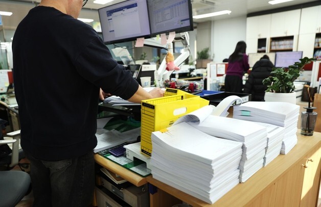 "연간 64만장 종이 절감" 단양군 종이결재에서 '전자결재'로 전환