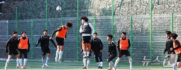 제천시민 축구단. 24일 창단식…"지역과 함께 성장"