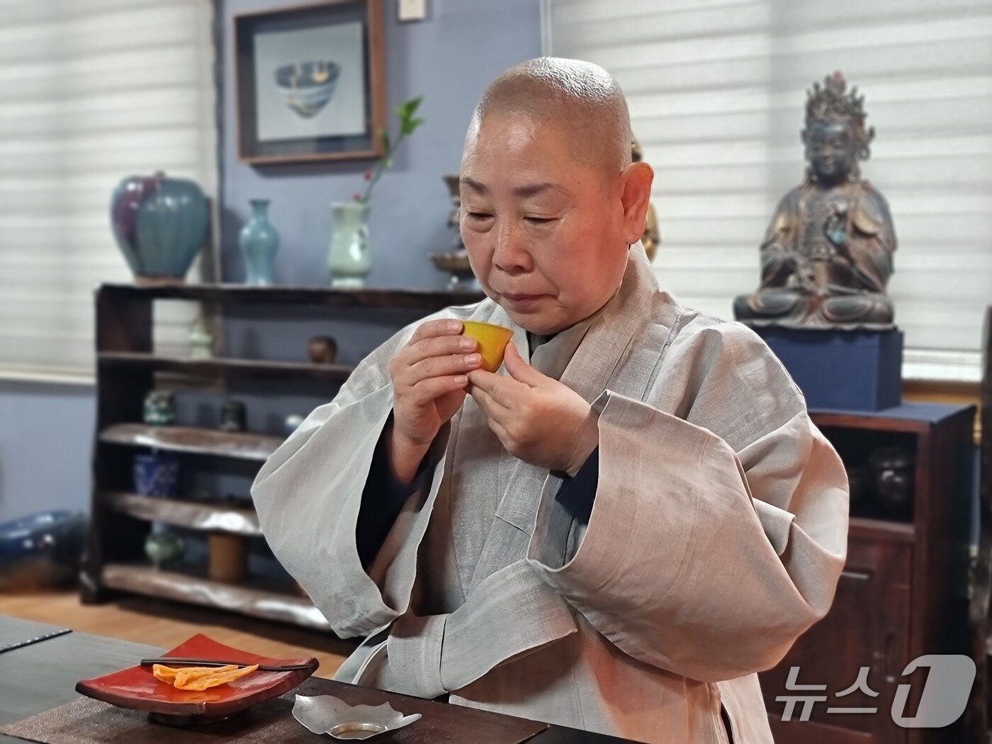 본문 이미지 - 청량사, 황룡사 주지 보혜 스님. ⓒ News1 임순택 기자