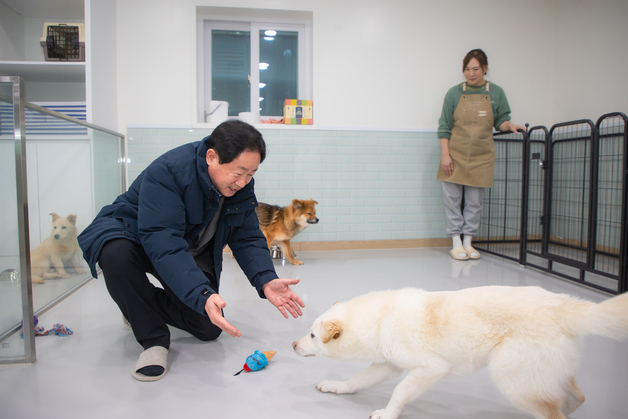 주광덕 남양주시장, 설 명절 민생 현장 행보