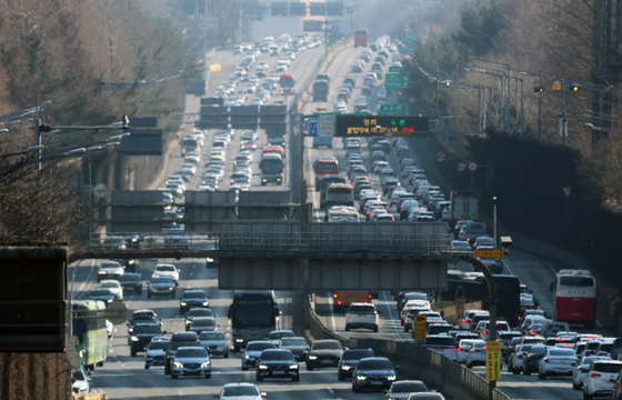 설 연휴 마지막 날 '귀경 전쟁'