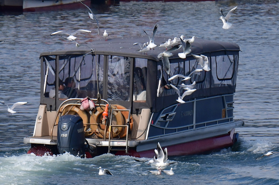 새우맛 과자의 유혹
