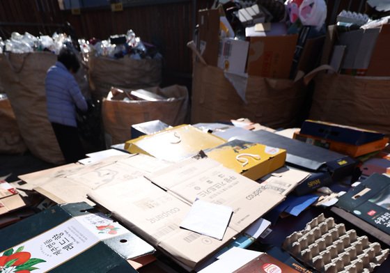 '명절선물은 포장재를 남기고'