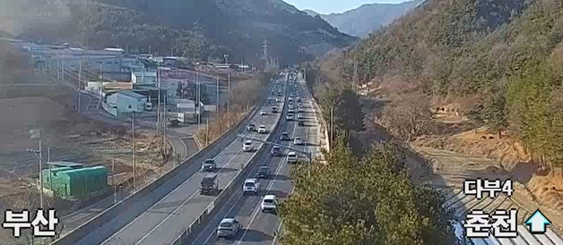 설 연휴 마지막날 대구→서울 4시간…고속도로 흐름 '원활'(종합)