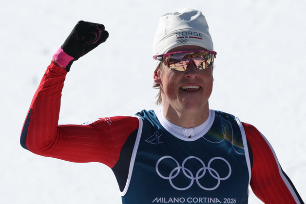 크로스컨트리 클레보, 대회 5관왕…개인통산 10번째 金 금자탑 [올림픽]