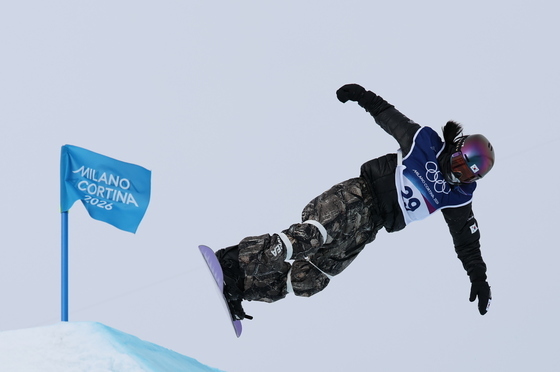 18세 소녀 스노보더의 패기…유승은 날았다