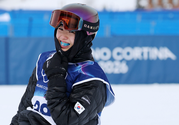 최선을 다한 유승은, 스노보드 슬로프스타일 최종 12위